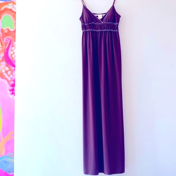 Max Studio Maxi Dress in Mocha, size M, nice cond. - Picture 10 of 10